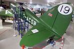 BAPC216 - De Havilland D.H.88 Comet replica at the De Havilland Aircraft Museum, London Colney - by Ingo Warnecke
