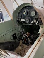 BAPC186 - De Havilland D.H.82B Queen Bee (remotely piiloted Tiger Moth, wings dismounted) at the De Havilland Aircraft Museum, London Colney #c - by Ingo Warnecke