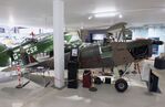 BAPC186 - De Havilland D.H.82B Queen Bee (remotely piiloted Tiger Moth, wings dismounted) at the De Havilland Aircraft Museum, London Colney - by Ingo Warnecke