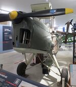 BAPC186 - De Havilland D.H.82B Queen Bee (remotely piiloted Tiger Moth, wings dismounted) at the De Havilland Aircraft Museum, London Colney - by Ingo Warnecke