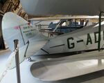 G-ADOT - De Havilland D.H.87 Hornet Moth at the De Havilland Aircraft Museum, London Colney - by Ingo Warnecke