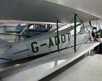 G-ADOT - De Havilland D.H.87 Hornet Moth at the De Havilland Aircraft Museum, London Colney - by Ingo Warnecke