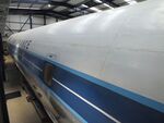 F-BGNX - De Havilland D.H.106 Comet 1XB (fuselage only minus tail section/wings) at the De Havilland Aircraft Museum, London Colney