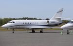 N112FJ @ KOCF - Falcon 2000 - by Mark Pasqualino