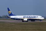 EI-HAT @ EGSH - Departing from Norwich. - by Graham Reeve