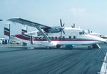 G-BKDO @ EGLF - Farnborough september 1982 - by unknown