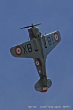 G-CCVH @ EGSU - Duxford Flying Legends 2017 - by Chris Hall