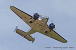 N223CM @ EGSU - Duxford Flying Legends 2017 - by Chris Hall
