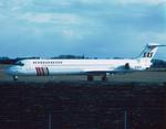 OY-KGZ @ CPH - Copenhagen 11.6.1986 - by leo larsen