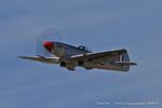 G-BUOS @ EGSU - Duxford Flying Legends 2017 - by Chris Hall