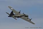 G-BEDF @ EGSU - Duxford Flying Legends 2017 - by Chris Hall