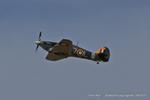 G-BKTH @ EGSU - Duxford Flying Legends 2017 - by Chris Hall