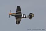 N515ZB @ EGSU - Duxford Flying Legends 2017 - by Chris Hall