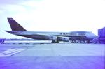 N605US @ GEN - Oslo Gardermoen 26.4.1986 - by leo larsen