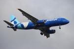 N521JB @ KMCO - JBU A320 nc zx syr-mco - by FloridaMetal