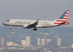 N520SY @ KLAX - SKW/AE E175 zx pdx-lax - by FloridaMetal