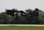 N528TC @ KOSH - T-28 zx  - by FloridaMetal