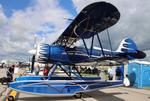 N526PZ @ KPTK - Waco YMF zx  - by FloridaMetal