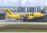 N528NK @ KFLL - NKS A319 zx ewr-fll - by FloridaMetal