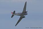 LN-WND @ EGSU - Duxford Flying Legends 2017 - by Chris Hall