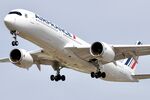 F-HUVE @ KORD - A359 Air France Airbus A350-941 F-HUVE arriving on 28C KORD - by Mark Kalfas