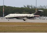 N535FX @ KPBI - Challenger 300 zx yyz-pbi - by FloridaMetal