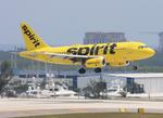 N531NK @ KFLL - NKS A319 zx orf-fll - by FloridaMetal