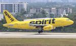 N531NK @ KFLL - NKS A319 zx orf-fll - by FloridaMetal