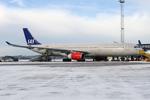 LN-RKM @ ESSA - At Arlanda - by MichaLueck