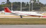 N502AB @ KPBI - Lear 60 zx - by FloridaMetal