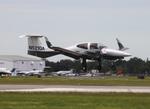 N521QA @ KORL - DA42 zx cpc-orl - by FloridaMetal