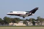 N502RZ @ KORL - Hawker 900 zx cle-orl - by FloridaMetal