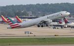 N543UW @ KATL - AAL A321 zx atl-phx - by FloridaMetal