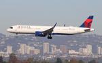 N547DE @ KLAX - DAL A321N zx msp-lax - by FloridaMetal