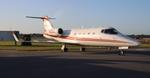 N551RA @ KORL - Lear 55 zx - by FloridaMetal