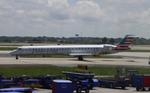 N566NN @ KATL - JIA/AE CR9 zx atl-clt - by FloridaMetal