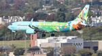 N565AS @ KLAX - ASA 738 Toon time zx pdx-lax - by FloridaMetal