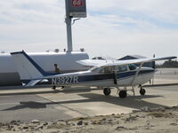 N3927R @ 3611 - Getting fuel - by 30295