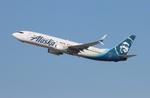 N577AS @ KLAX - ASA 738 zx lax-lto,mmlt - by FloridaMetal