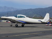 N1102V @ 1938 - Parked - by 30295