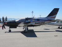 N460PF @ 3611 - Parked - by 30295