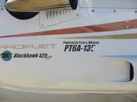 N425ML @ 3611 - Engine information - by 30295