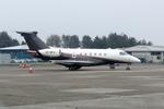 9H-MFX @ EGJJ - 9H-MFX 2023 Embraer EMB-550 Praetor 600 Jersey Airport - by PhilR