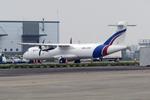 G-CLNK @ EGJJ - G-CLNK 1989 ATR 72-300 West Atlantic UK Jersey Airport  - by PhilR