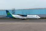 EI-HDK @ EGHI - EI-HDK 2016 Emerald Airlines (Aer Lingus Regional) Southampton Airport  - by PhilR