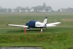 G-BSCS @ EGJJ - G-BSCS 1977 Piper PA-28-181 Cherokee Archer ll Jersey Airport  - by PhilR