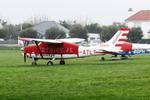 G-ATLT @ EGJJ - G-ATLT 1966 Cessna U206A Super Skywagon Jersey Airport - by PhilR