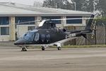 G-ATLT @ EGJJ - G-RDWN 2024 Leonardo AW109SP Grand New Jersey Airport - by PhilR