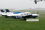 G-PWFW @ EGJJ - G-EGIB 1980 Piper PA-28-181 Cherokee Archer ll Jersey Airport  - by PhilR
