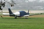 G-BEBZ @ EGJJ - G-BEBZ 1976 Piper PA-28-151 Cherokee Warrior Jersey Airport - by PhilR